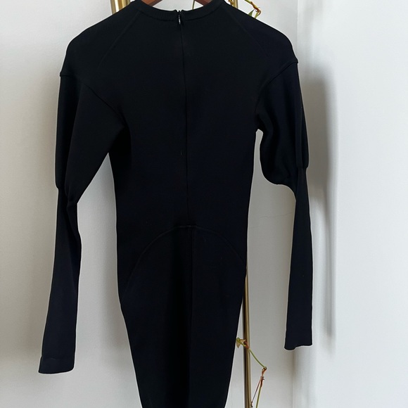 Aritzia Talula sculpt knit mini dress - Picture 3 of 4